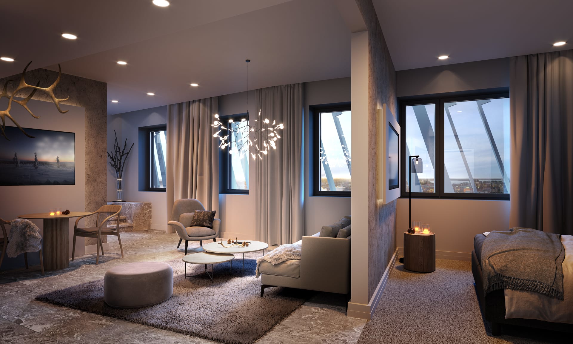 Lapland Hotels Arena Visit Finland